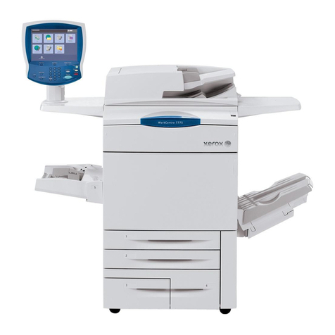 Xerox WORKCENTRE 7755 User manual
