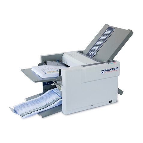 Hefter Systemform TF MEGA-M instruction manual