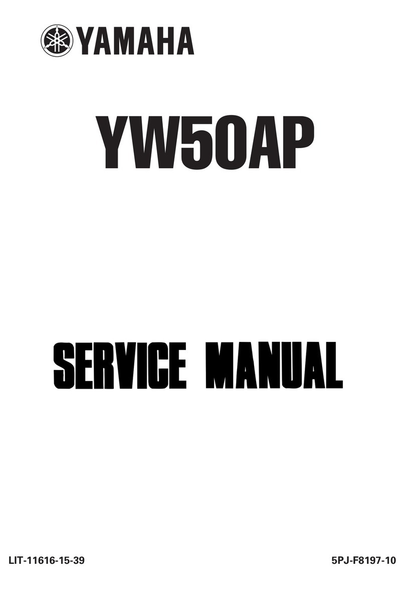 Yamaha YW50AP User manual