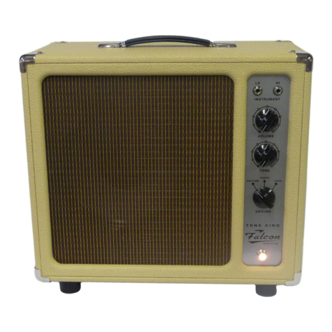 Tone King FALCON user manual