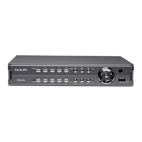Lilin DVR304 instruction manual