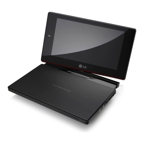 LG DP-582B owner's manual