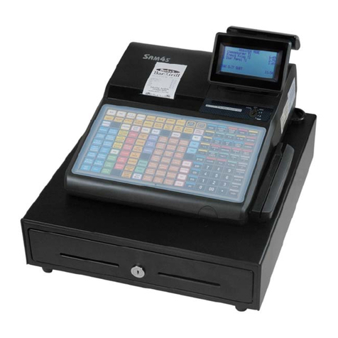 Sam4s SPS-300 Series Operator's manual