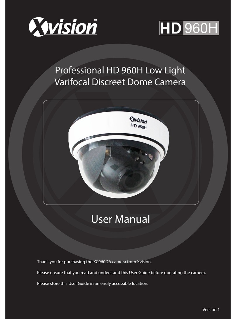 X-Vision XC960DA User manual