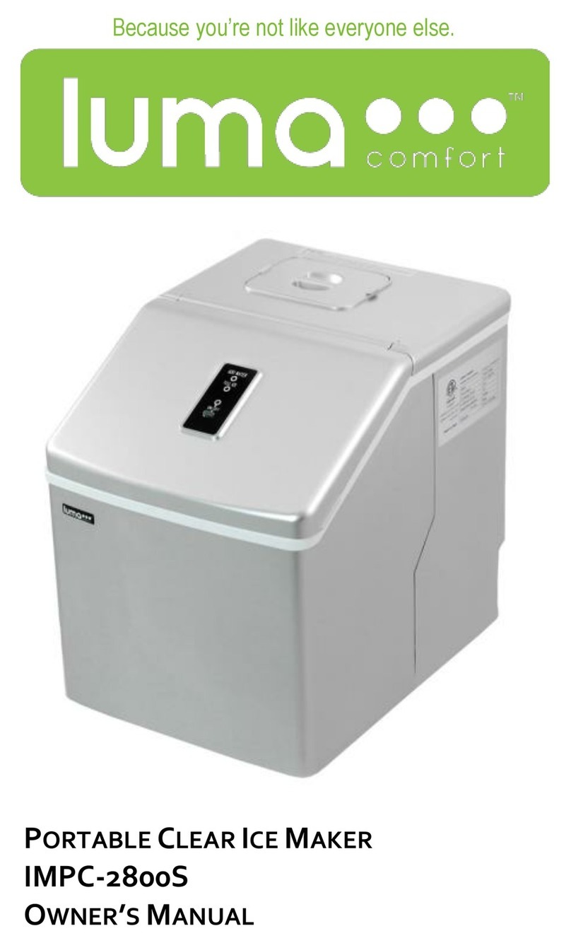 Luma Comfort IMPC-2800S owner's guide