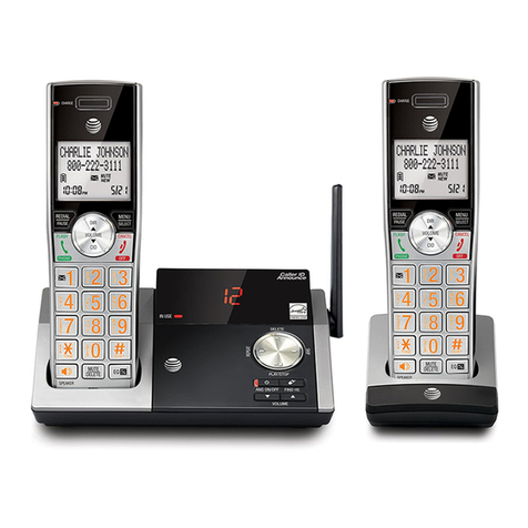 AT&T CL82115 User manual