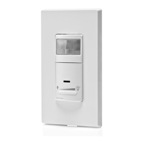 Leviton IPSD6 User manual