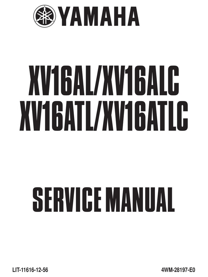 Yamaha XV16AL User manual