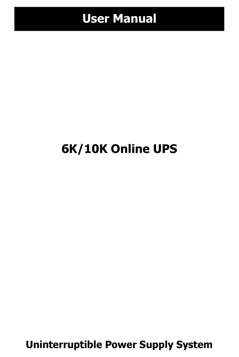Voltronic Power 6K user manual