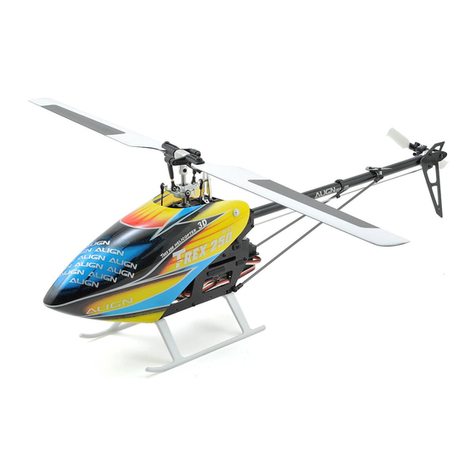 Align RH25E03XT User manual