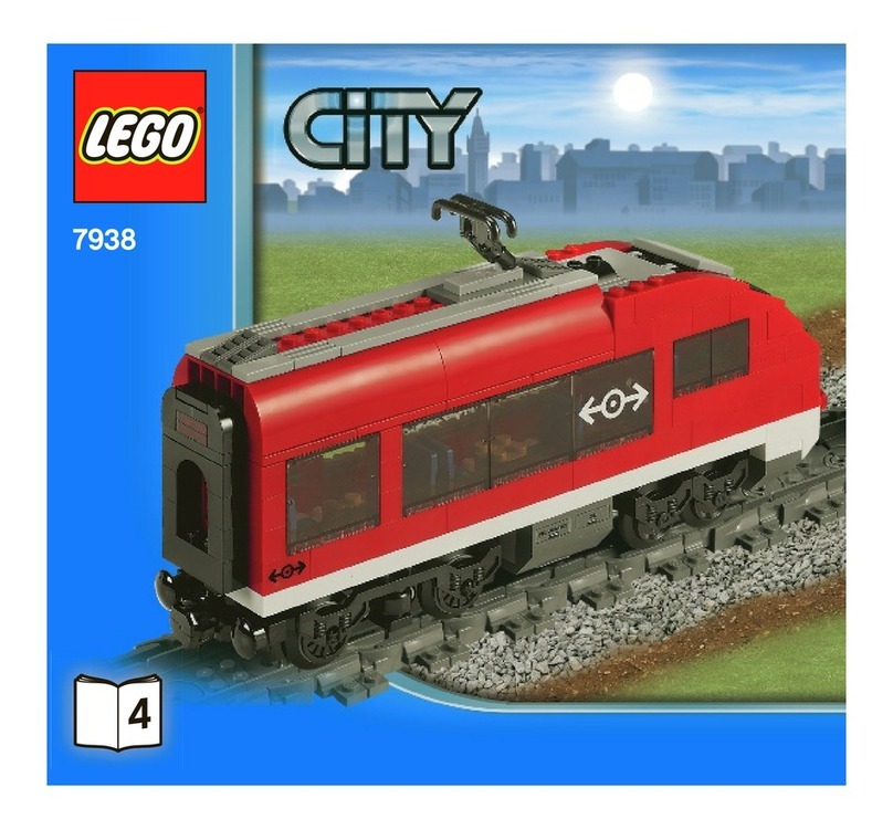 LEGO 7938 CiTY Assembly guide