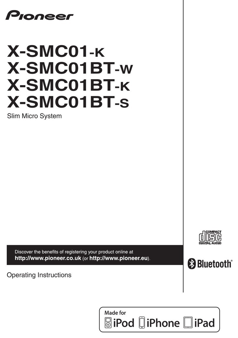 Pioneer X-SMC01-K operating instructions