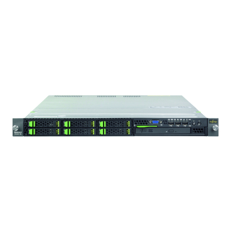 Fujitsu PRIMERGY RX200 S6 User manual Fujitsu PRIMERGY RX200 S6 User manual