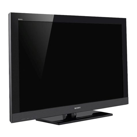 Sony KDL-32EX500 - Bravia Ex Series Lcd... User manual