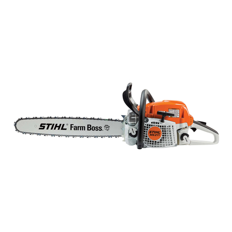 Stihl MS 271 User manual Stihl MS 271 User manual