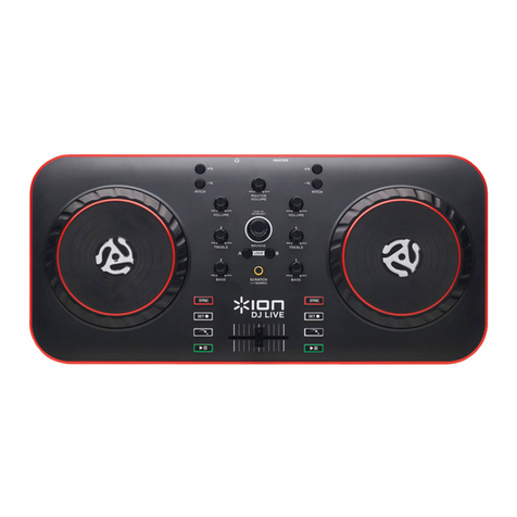 ION DJ LIVE User manual ION DJ LIVE User manual