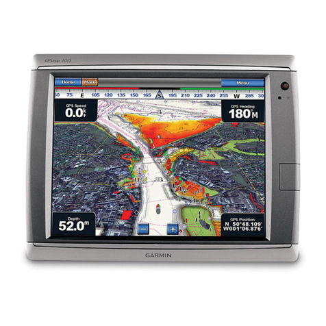 Garmin GPSMAP 4000 Series owner's manual