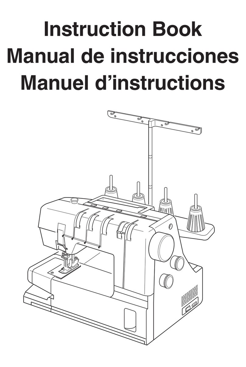 Janome Professional Series User manual