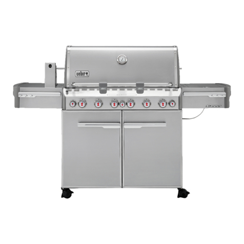 Weber Summit 670 User manual