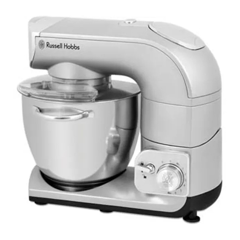 Russell Hobbs MIX PRO RHMP1200 BL instruction manual