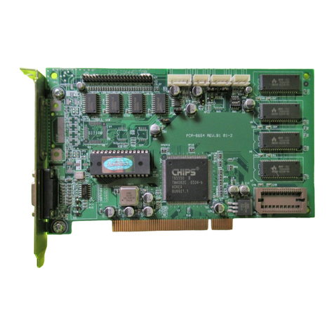 Advantech PCA-6654 user manual