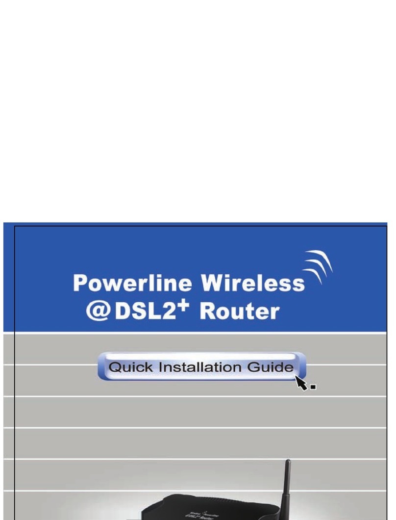 BaudTec TW263HR4 Quick installation guide