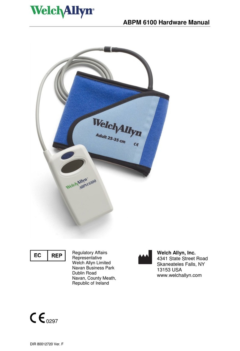 Welch Allyn ABPM 6100 User manual