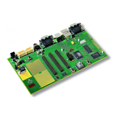 Atmel AT91SAM7SE-EK User manual