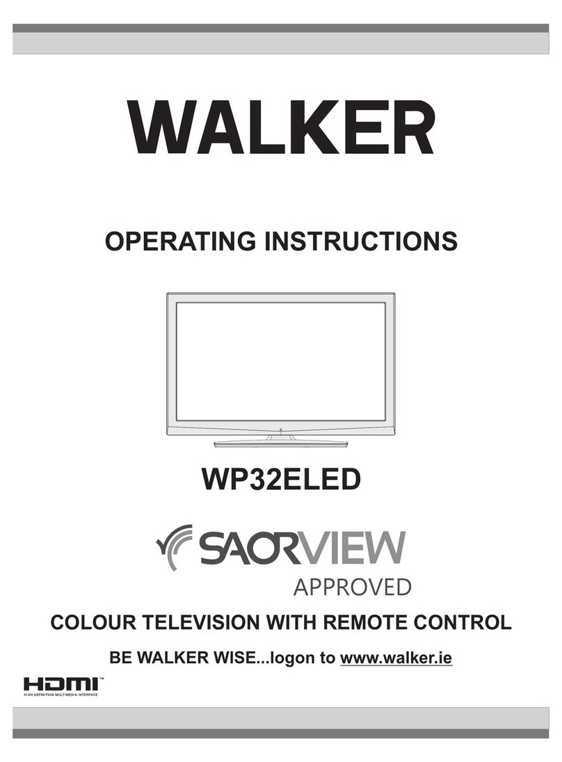 Walker WP32ELED User manual