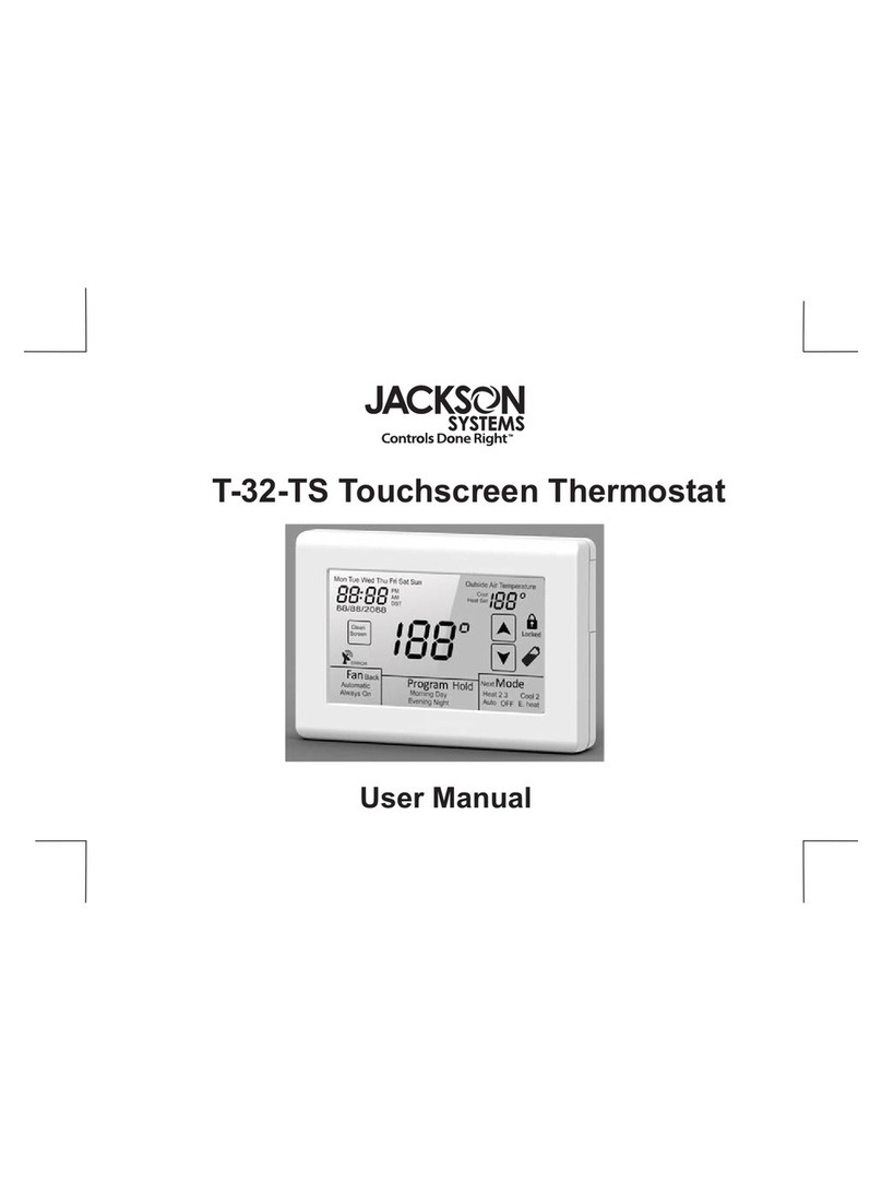 Jackson T-32-TS user manual