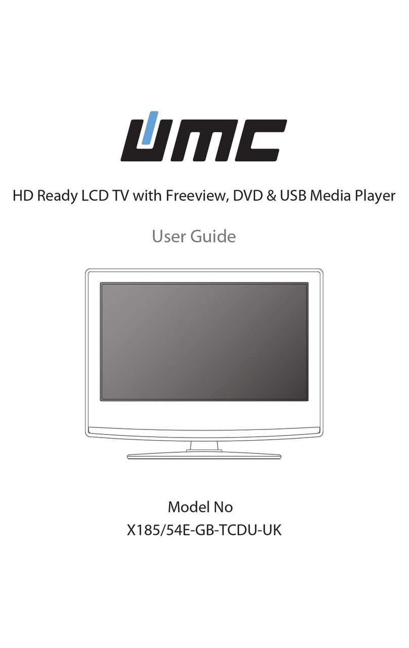 UMC X185/54E-GB-TCDU-UK user guide