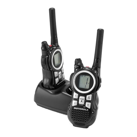 Motorola MR350 User manual