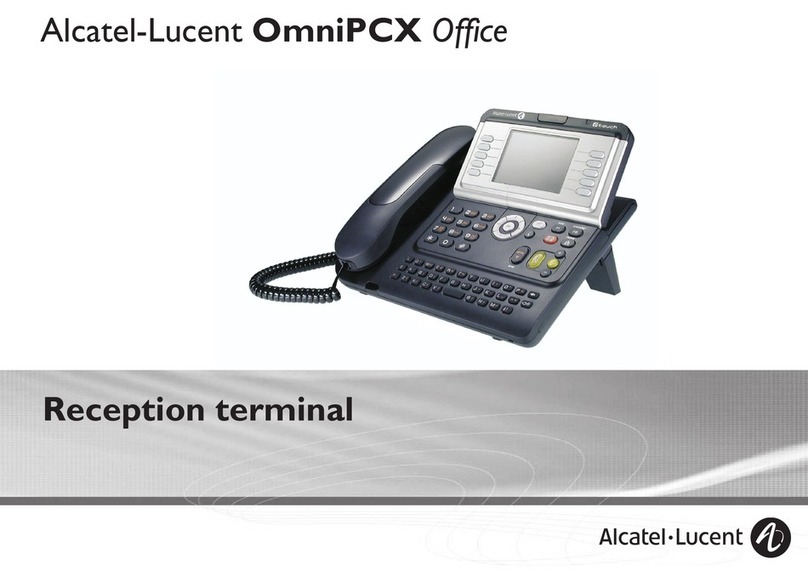Alcatel-Lucent OmniPCX Office User manual