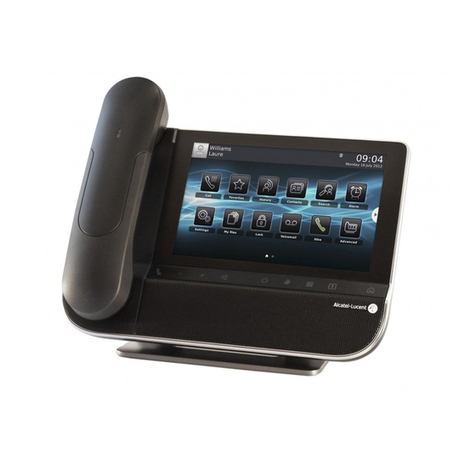 Alcatel-Lucent 8082 My IC Phone User manual