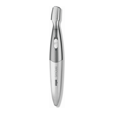 Braun Silk-epil FG 1100 5363 User manual
