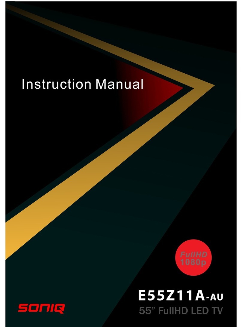SONIQ E55Z11A-AU User manual