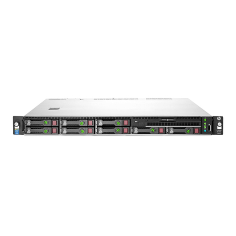 HP ProLiant DL120 Gen9 user guide