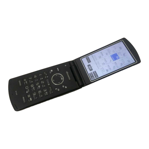 Docomo N-01F User manual