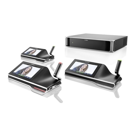 Bosch DCN multimedia 1.41 How to use