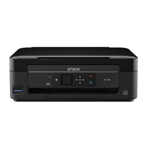 Epson XP-320 User manual