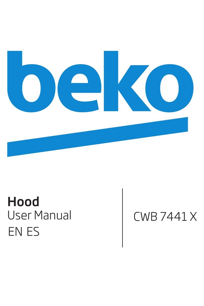 Beko CWB 7441 X user manual