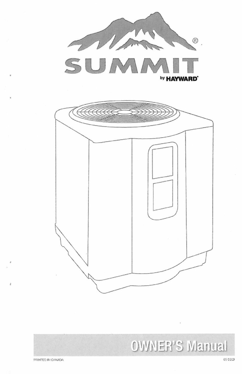 Summit R-22 owner's manual