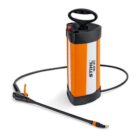 Stihl SG 31 User manual