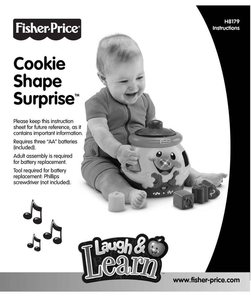 Fisher-Price H8179 instructions