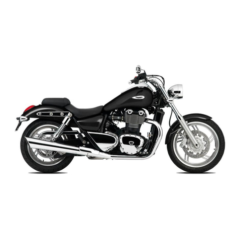 Triumph Thunderbird User manual