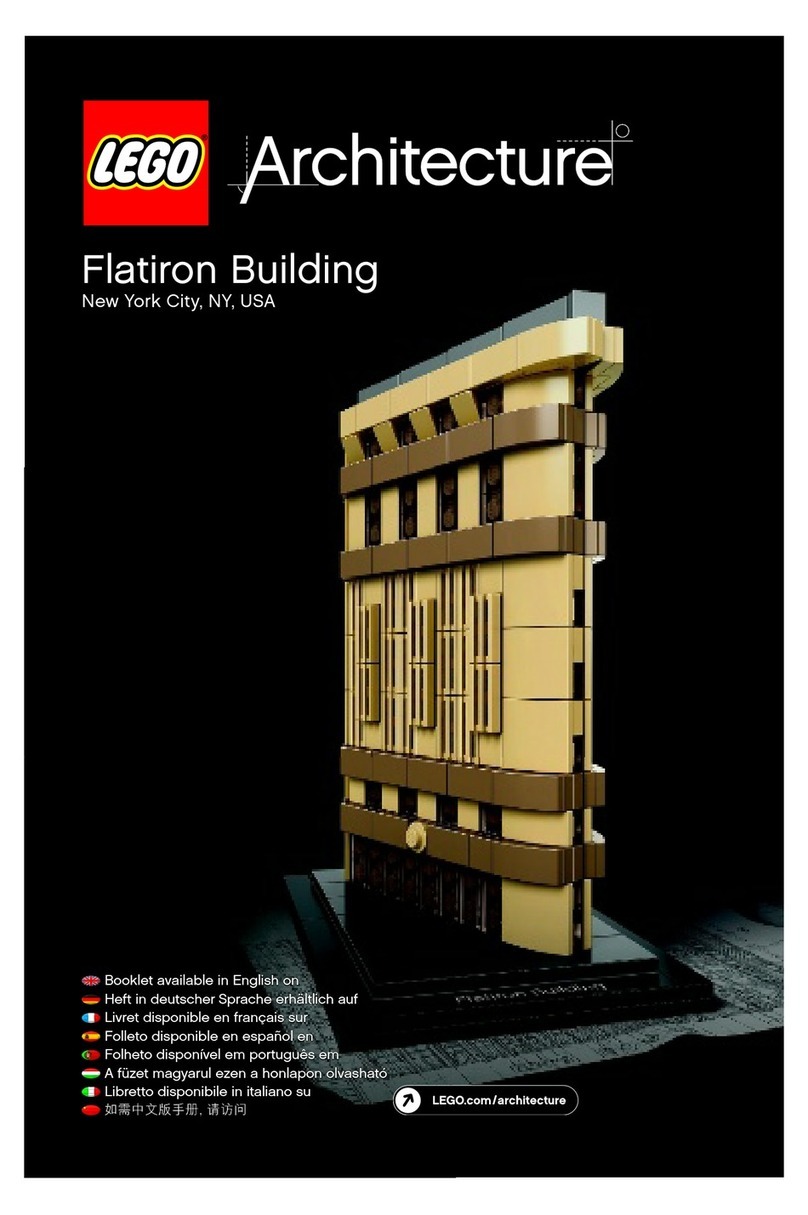 LEGO Architecture User manual