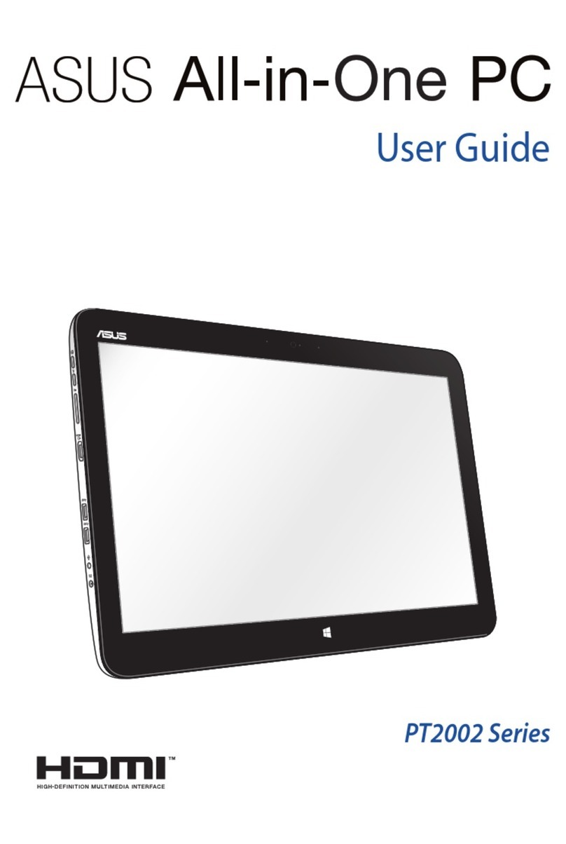 Asus All-in-One PC PT2002 Series User manual