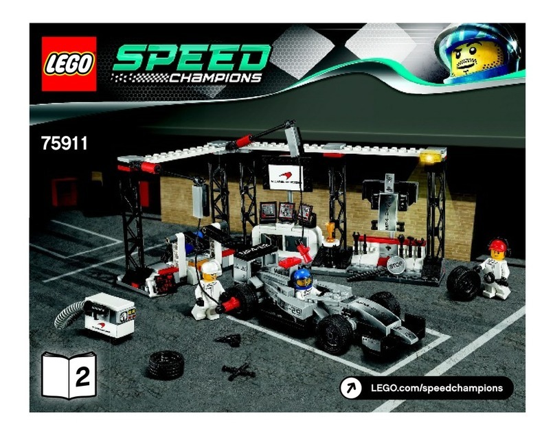 LEGO 75911 SPEED Champions User manual