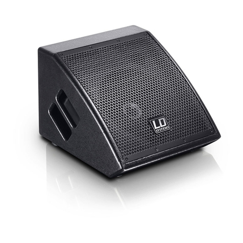 LD LDMON81AG user manual
