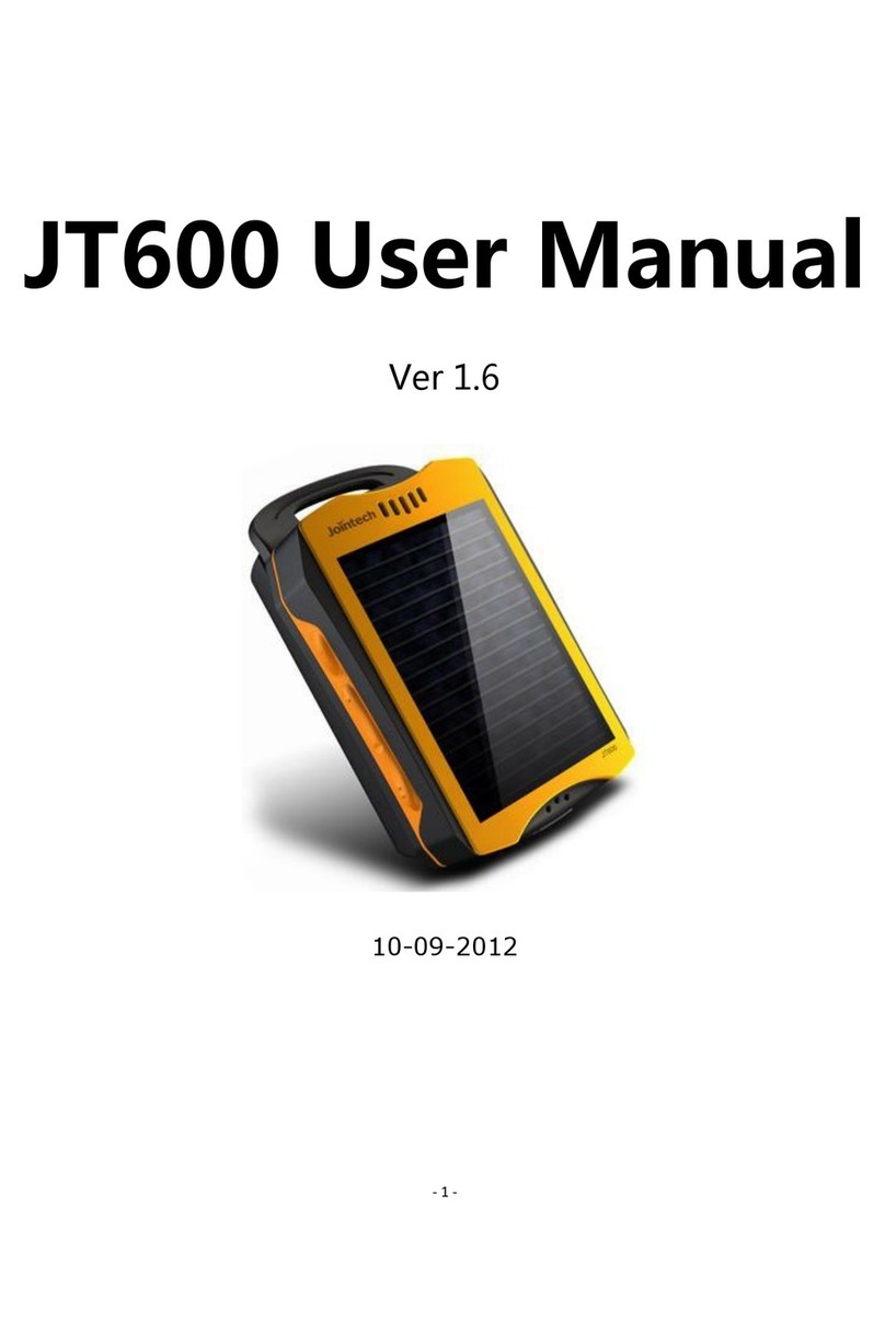 JoinTech JT600 User manual